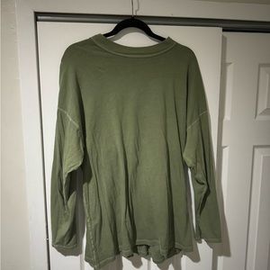 fp mock neck top